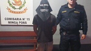 Presunto feminicidio en Minga Porã: Joven cae por muerte de su ex pareja