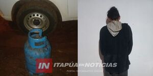 ‘’SACÓ A PASEAR” GARRAFA AJENA Y TERMINÓ PRESO