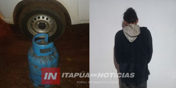 ‘’SACÓ A PASEAR” GARRAFA AJENA Y TERMINÓ PRESO