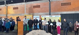 Inician obras de comedor, cocina y depósito en la Escuela N° 731 San Miguel de Cambyretá