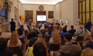 Embajada paraguaya en Roma conmemora con emoción la histórica visita del Papa Francisco - OviedoPress