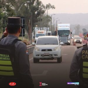 PATRULLA CAMINERA APLICARÁ MULTAS POR HABILITACIÓN VENCIDA DESDE EL 1 DE AGOSTO - «TVS DIGITAL»