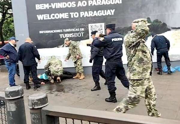 Video: tiroteo deja un herido en la zona primaria de Ciudad del Este - ABC en el Este - ABC Color