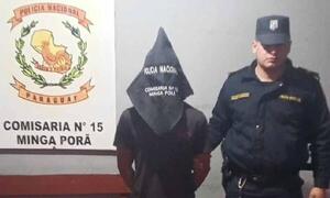 Presunto feminicidio en Minga Porã: Joven cae por muerte de su ex pareja – Prensa 5