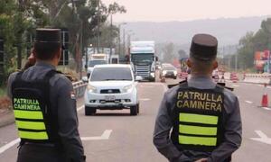 Desde el 1 de Agosto, la Patrulla Caminera aplicará multas por habilitación vencida – Prensa 5