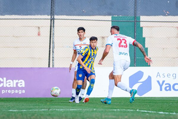 Nacional defiende su liderazgo frente a Sportivo Luqueño