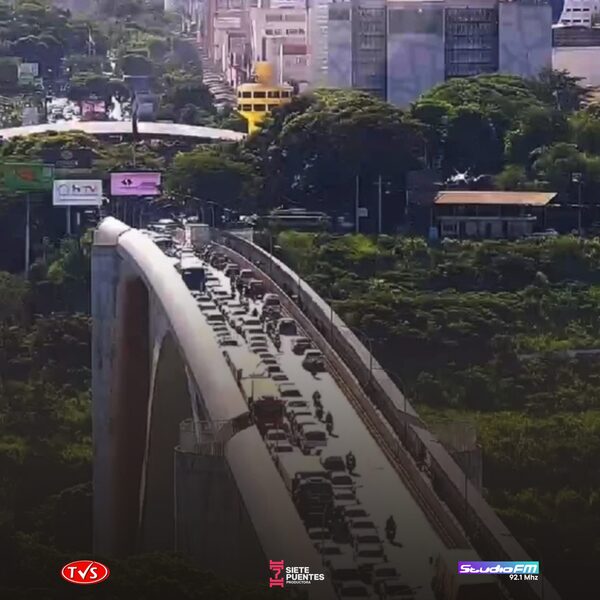 COMERCIANTE HIERE A TIROS EN EL PUENTE DE LA AMISTAD TRAS INCAUTACIÓN - «TVS DIGITAL»