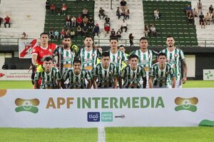 Pese a su freno, Rubio Ñu sigue como solitario líder en la segunda división