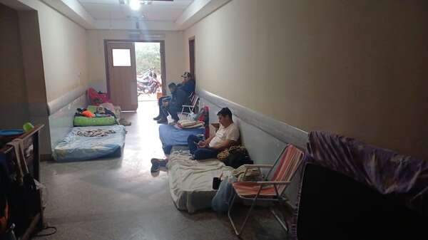 Robo masivo a acompañantes de pacientes en el Hospital de Santa Rosa del Aguaray - Nacionales - ABC Color