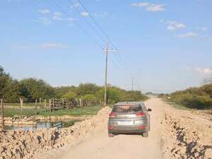 Reparan a medias caminos en Alto Paraguay a la espera de resultado de licitación - Noticias del Chaco - ABC Color