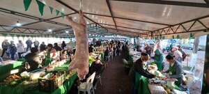 Productores agrícolas de Misiones realizan feria granjera para mejorar ingresos - Nacionales - ABC Color