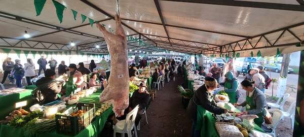 Productores agrícolas de Misiones realizan feria granjera para mejorar ingresos - Nacionales - ABC Color