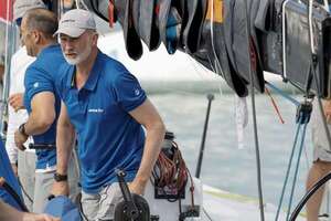 El rey Felipe VI participa de la Copa del Rey de vela en Mallorca - Gente - ABC Color
