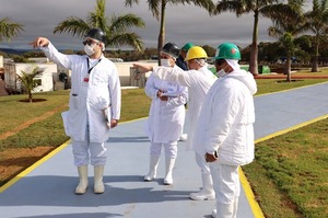 Inspeccionan frigorífico tras fallido simulacro de fuga de amoniaco