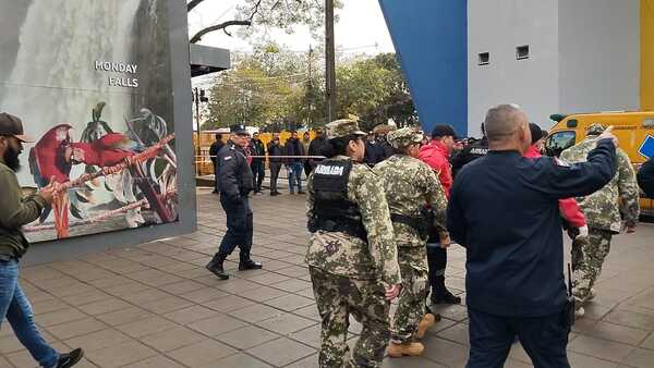 Supuesto contrabandista disparó contra efectivos policiales en control fronterizo - trece