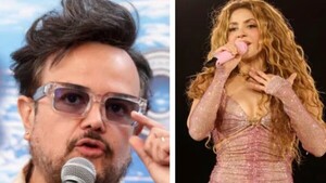Popular / ¡Cantante dijo que Shakira lo hizo sentir incómodo 'coqueteando' con él frente a su doña!