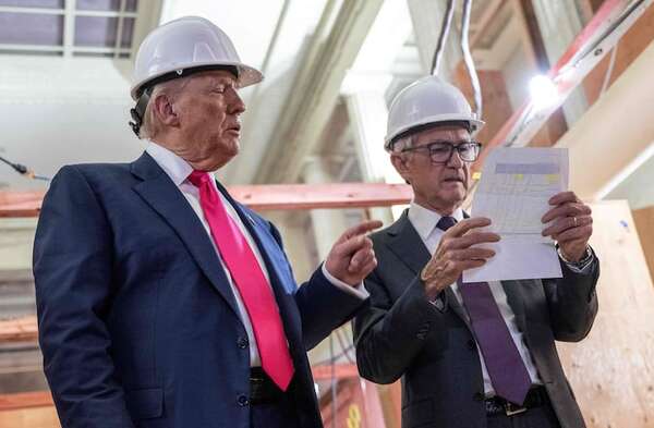 Fed inicia reunión con más presiones que nunca de Trump  - Mundo - ABC Color