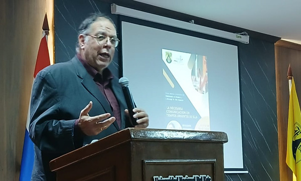 Benjamín Fernández: duro diagnóstico sobre la educación en Paraguay