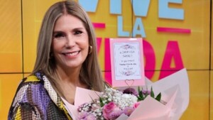 Sanie está feliz de volver a tevé: “Una puede ser mamá y trabajadora a la vez”