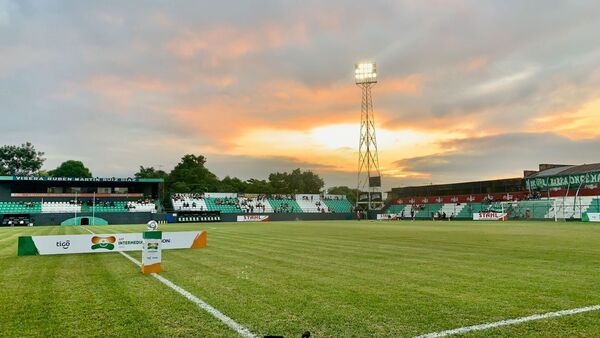 Guaraní-Ameliano se jugaría en La Arboleda