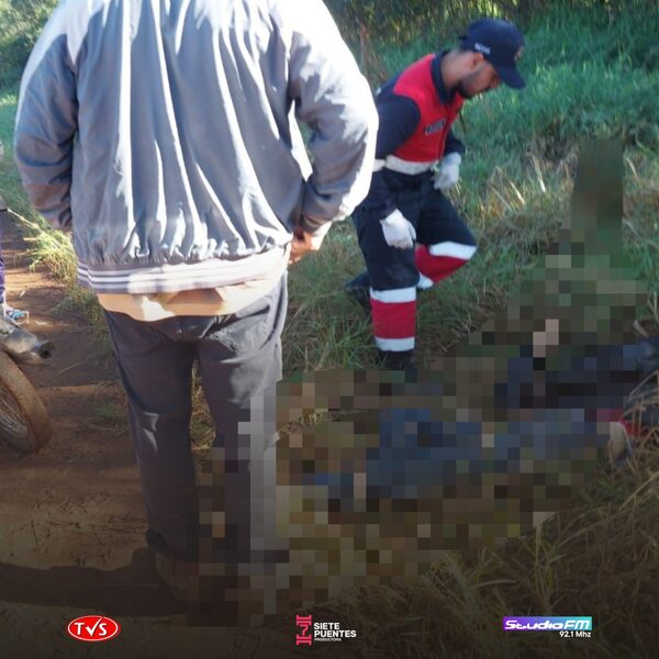 MOTOCICLISTA FALLECE EN BARRIO ITÁ ANGUÁ DE ENCARNACIÓN - «TVS DIGITAL»