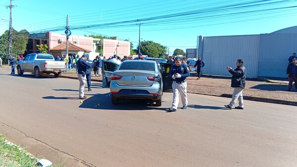 Sicarios intentar matar a un brasileño, uno de ellos termina herido en Pedro Juan Caballero