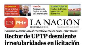 La Nación / LN PM: edición del 29 de julio