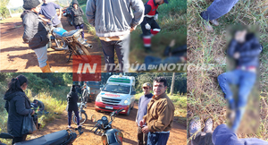 HALLARON SIN VIDA A UN MOTOCICLISTA EN EL B° ITÁ ANGU’A DE ENCARNACIÓN