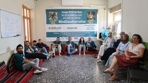 "Vine por la paz": Israelíes y palestinos ayunan en protesta contra la guerra en Gaza