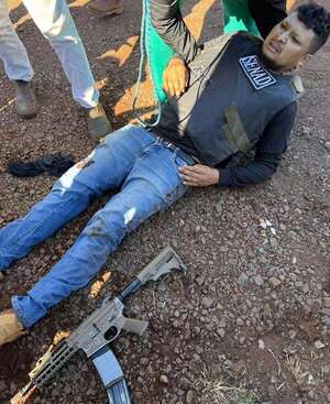 Pedro Juan Caballero: víctima hirió a un sicario que fingía ser agente de la Senad - Policiales - ABC Color