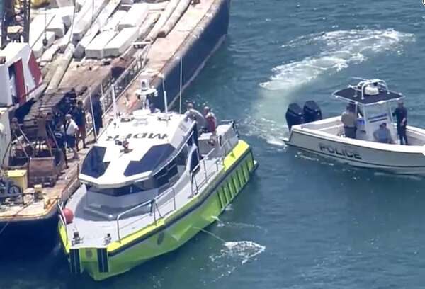 Tragedia en Miami: dos niñas mueren tras choque entre velero y barcaza, una era nieta de Cris Morena - Mundo - ABC Color