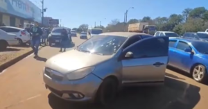 Automovilista sobrevivió a un atentado en Pedro Juan - ADN Digital
