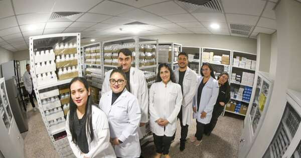 La Nación / En menos de 36 horas, se logró trasladar a 122 pacientes al nuevo Hospital del Sur