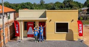 La Nación / ALEX entregó dos casas nuevas a ganadores de la campaña de fin de año