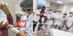 NUEVO CONSULTORIO PARA TEST DEL PIECITO EN EL HOSPITAL GENERAL DE ITAPÚA