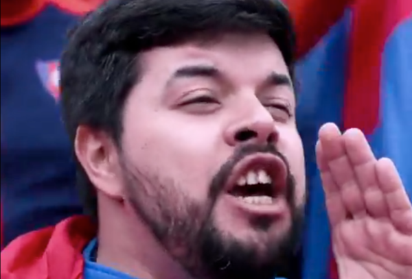 Versus / Con "Pachi" Carrizo como protagonista: El curioso video que publicó Cerro Porteño