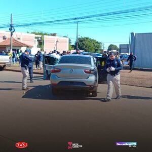 INTENTO DE ASESINATO EN PEDRO JUAN CABALLERO DEJA UN SICARIO HERIDO - «TVS DIGITAL»