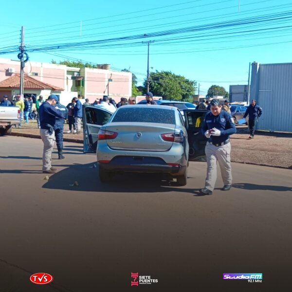 INTENTO DE ASESINATO EN PEDRO JUAN CABALLERO DEJA UN SICARIO HERIDO - «TVS DIGITAL»