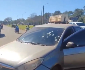 Reportan tentativa de sicariato en Pedro Juan Caballero - trece