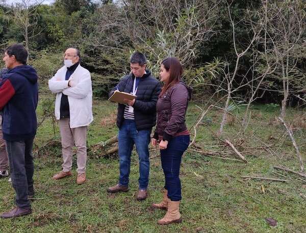 Encuentran a un hombre muerto en un esteral de Isla Pucú - Policiales - ABC Color