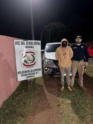 Recuperan camionetas robadas en operativos efectuados en Canindeyú - Policiales - ABC Color
