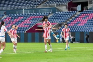 Albirroja femenina absoluta clasificada a los Juegos Panamericanos - ADN Digital