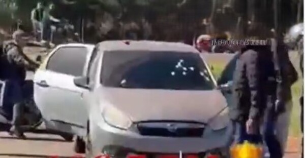 Popular / Intento de sicariato en Pedro Juan Caballero, herido tenía chaleco de la Senad