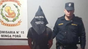 Hallan muerta a una mujer en Minga Porã y arrestan a su expareja