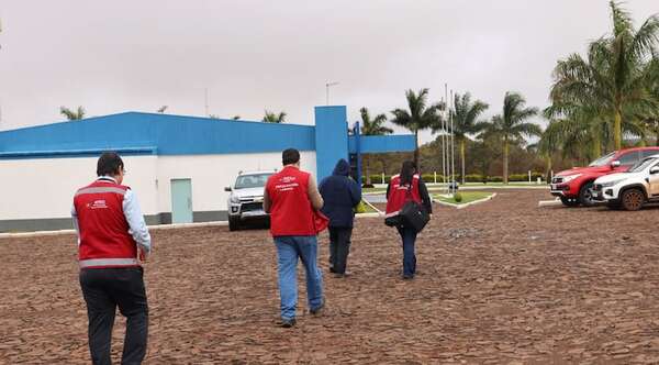 Inspección en Frigonorte tras incidente en simulacro de evacuación
