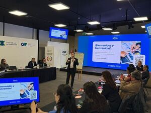 Desarrollan Taller de Formación de Facilitadores en Educación Financiera para Mipymes • PARAGUAY TV