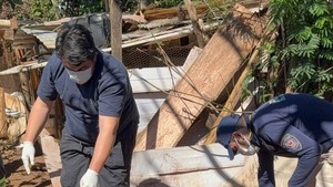 Hallan enterrado el cadáver de una mujer que estaba reportada como desaparecida