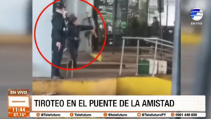 Tiroteo en el Puente de la Amistad deja un herido en Ciudad del Este