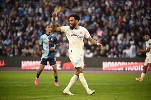 Versus / El delantero Pierre-Emerick Aubameyang regresa al Marsella