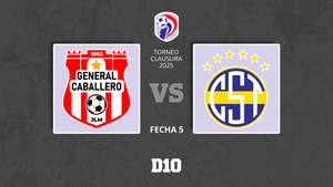 General Caballero JLM vs. Sportivo Trinidense: Paso a paso